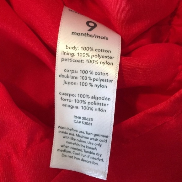 CARTER Checkered Tulle Dress & Bottom Cover. P/A1053/5 - Picture 7 of 9